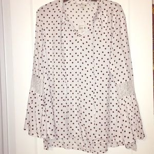 ‼️SALE‼️Polka Dot Blouse‼️